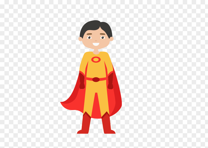 Cartoon Superman Superhero PNG