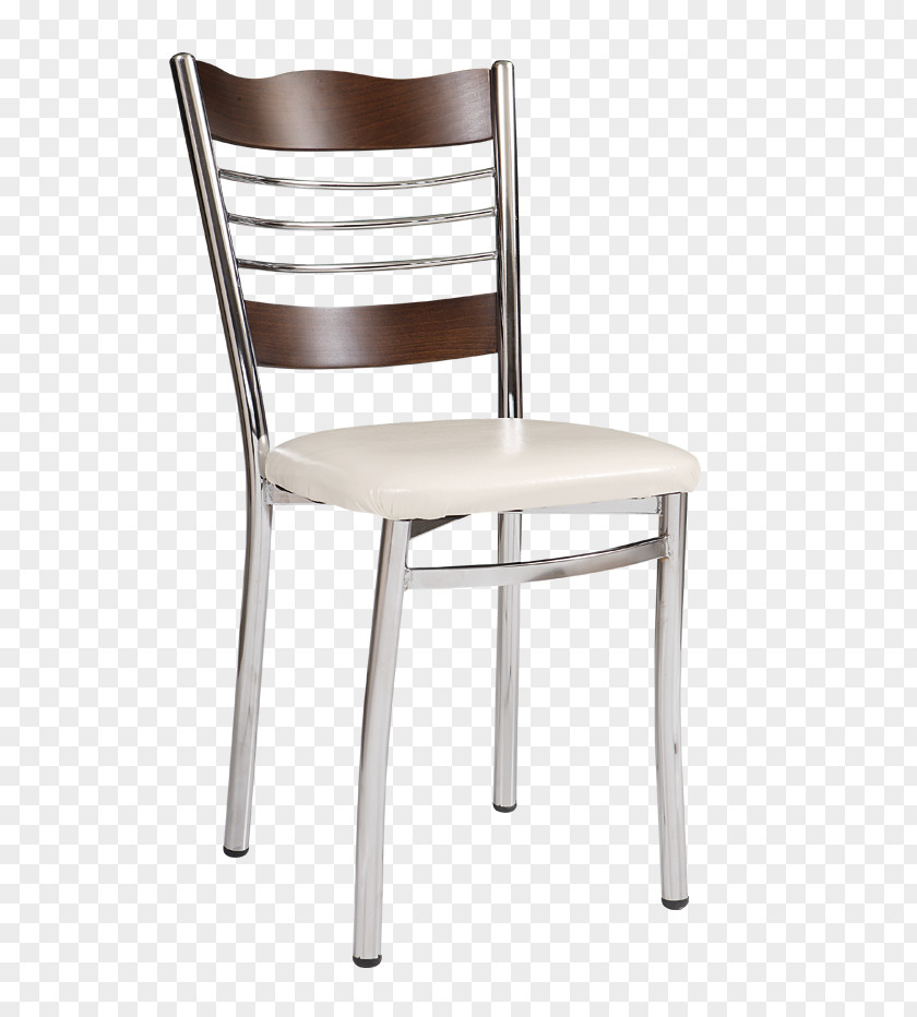 Chair Metal Table Armrest PNG