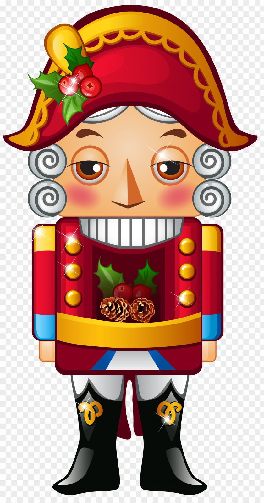 Christmas Nutcracker Clip Art Image The And Mouse King Moscow Ballet PNG