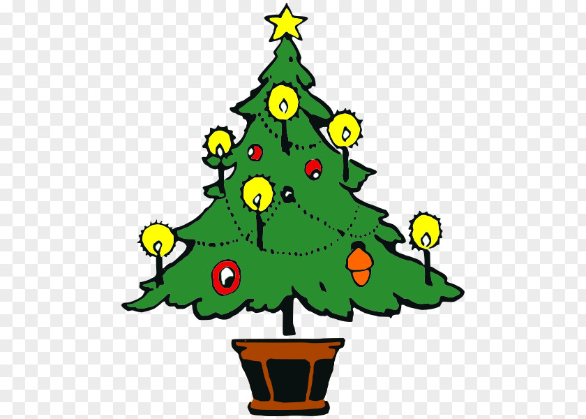 Christmas Tree Clip Art PNG