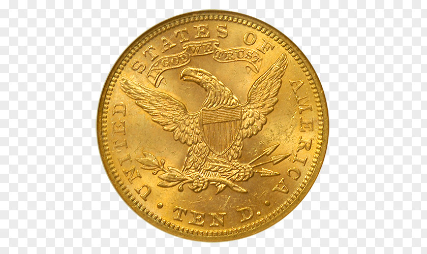 Coin Gold Double Eagle United States Twenty-dollar Bill PNG