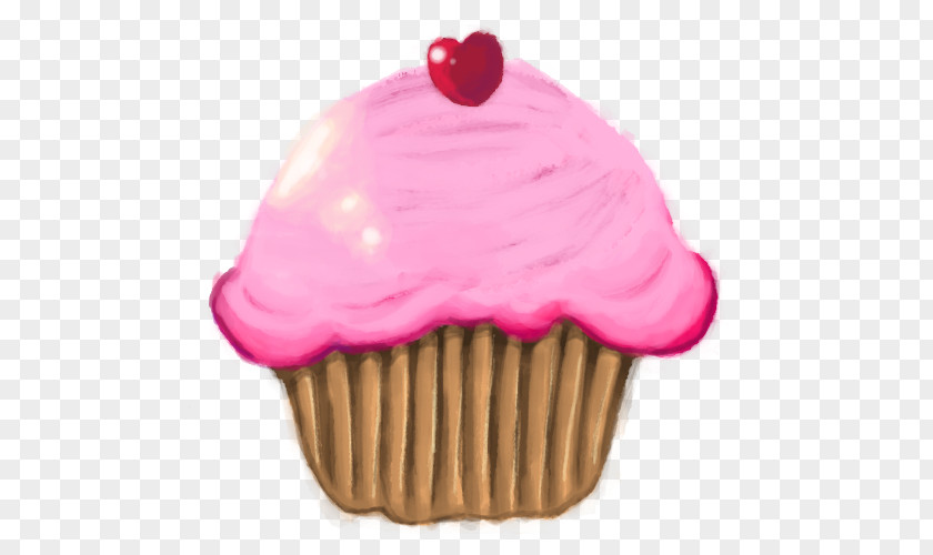 Cupcake Muffin Buttercream Baking PNG