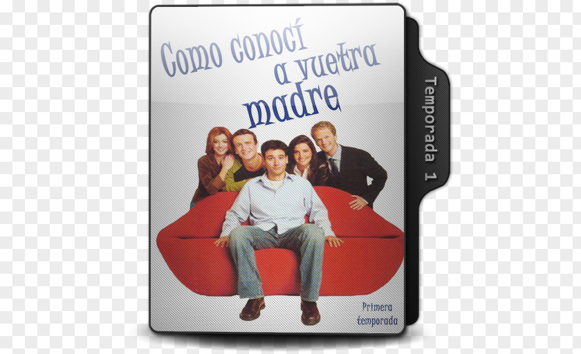 Dvd How I Met Your Mother (Season 1) Ted Mosby Robin Scherbatsky DVD Television PNG