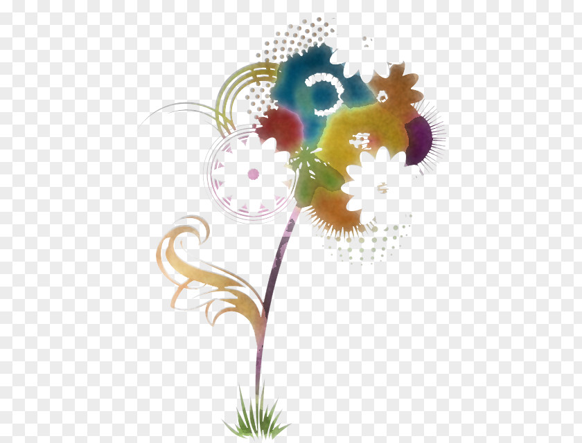 Floral Design PNG