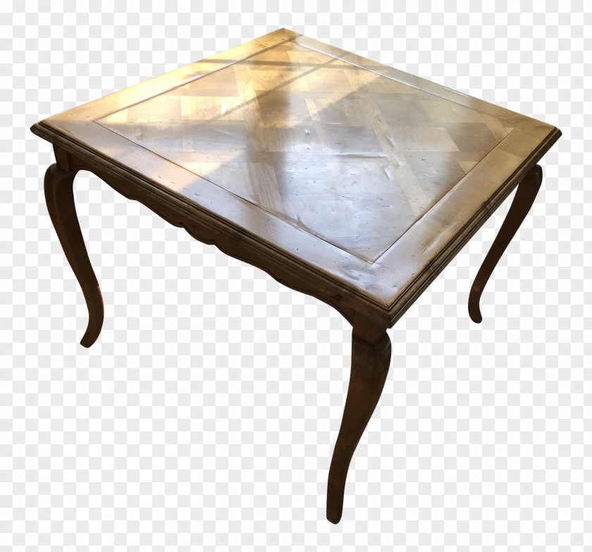 Four Legged Table Coffee Tables Rectangle PNG