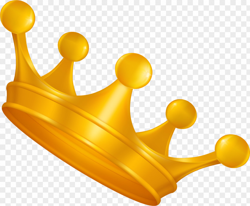 Golden Crown Deluxe King Cake Clip Art PNG