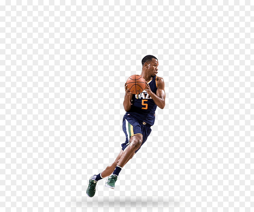 Jazz Player Character Team Sport Knee Shoe PNG