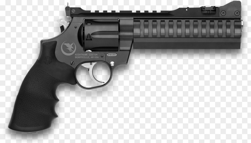 Korth Combat Nighthawk Custom Revolver Firearm PNG