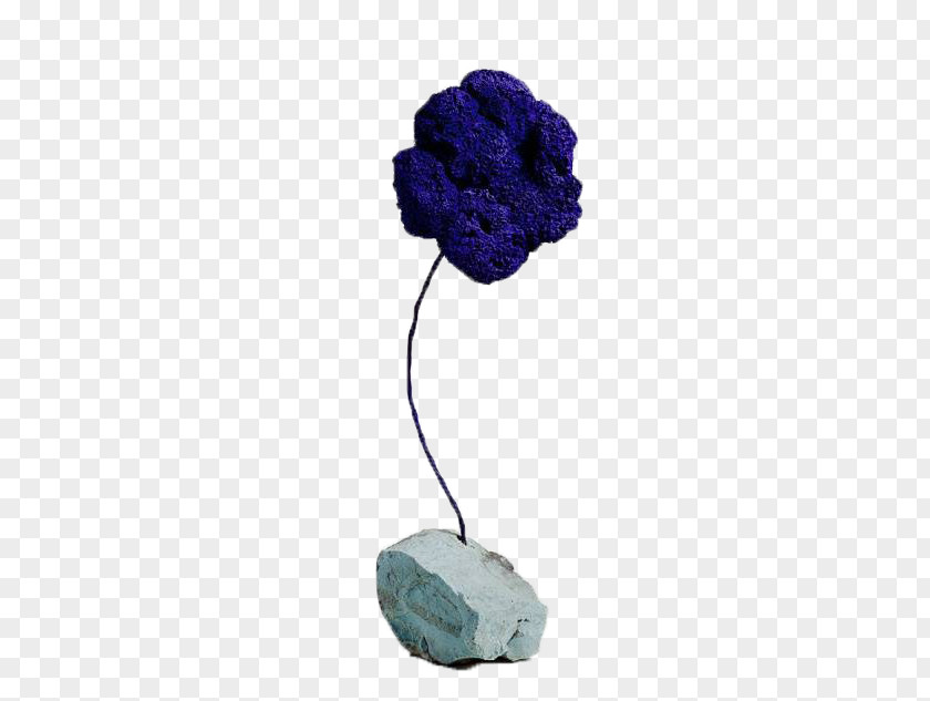 Made Of Stone Flower Picture Material Solomon R. Guggenheim Museum International Klein Blue Contemporary Art Sponge Sculpture PNG