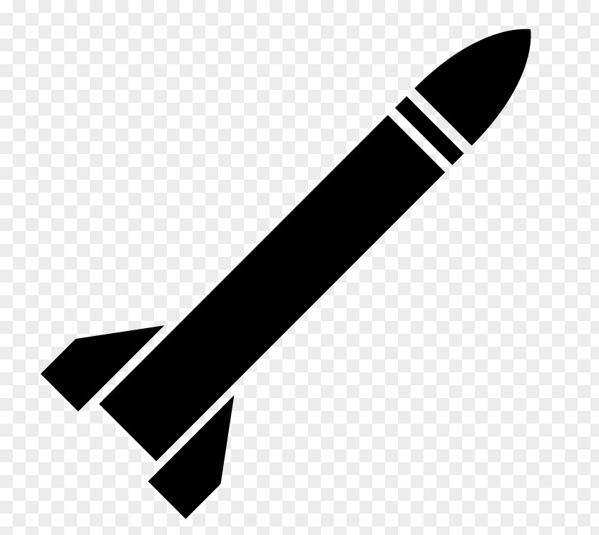 Missile Flight Rocket Weapon PNG