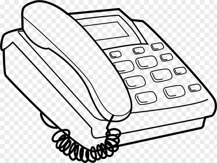 Phone Logo Push-button Telephone Coloring Book Computer PNG