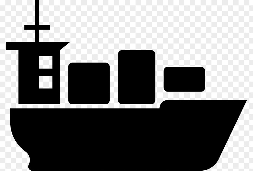Ship Cargo Boat PNG