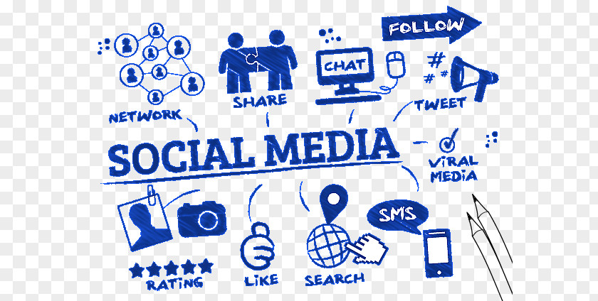 Social Media Marketing Online Community Manager Management PNG