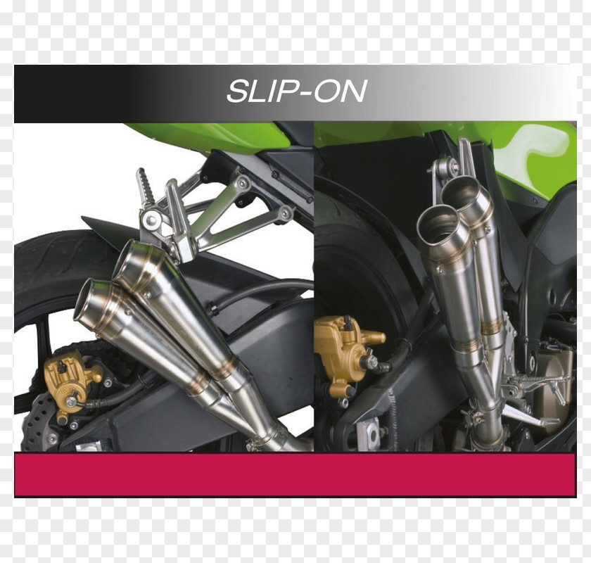 Suzuki GSR600 GSR750 Exhaust System Motorcycle PNG