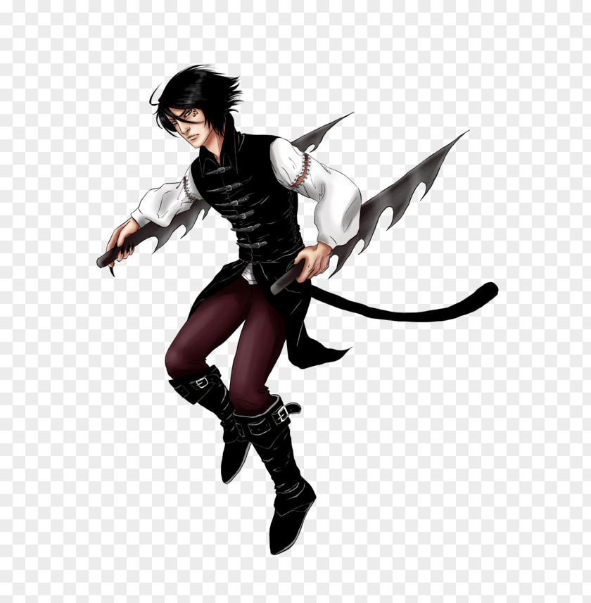Sword Character PNG