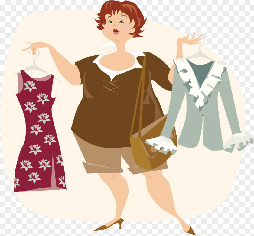 TEEN Plus-size Model Clothing Sizes Clip Art PNG