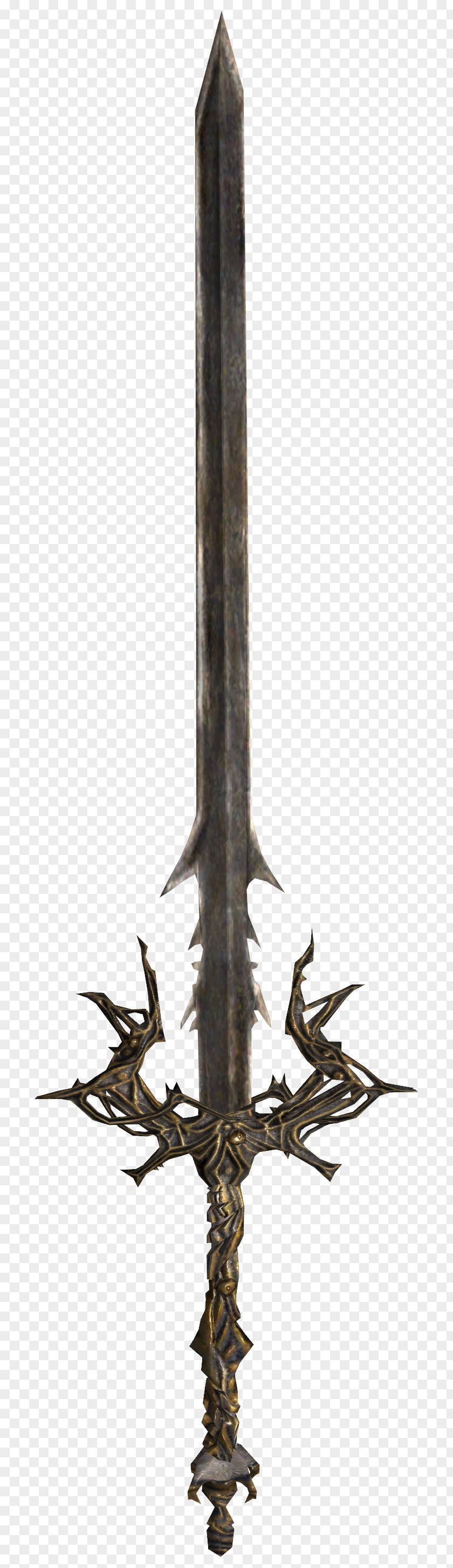 The Elder Scrolls Claymore Shivering Isles Weapon Sword V: Skyrim PNG