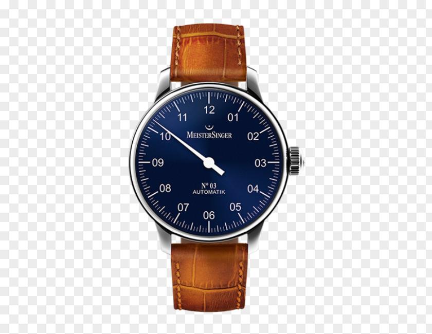 Watch Horology MeisterSinger Bracelet Luxury PNG