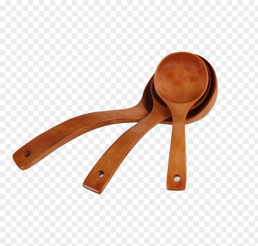 Wooden Spoon Tableware PNG