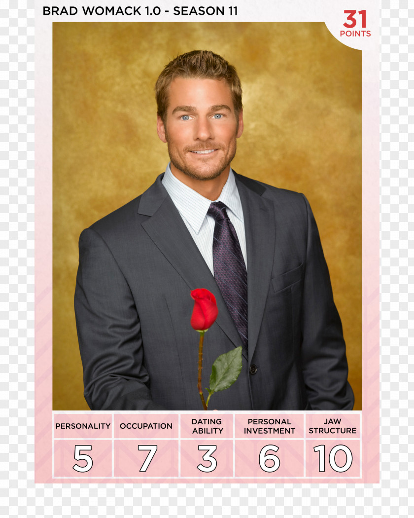 Bachelor Brad Womack The Reality Television Show American Broadcasting Company PNG