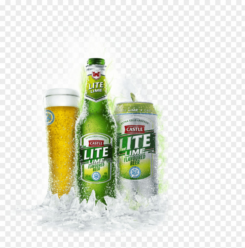 Beer Bottle Light Lager Alcoholic Drink PNG