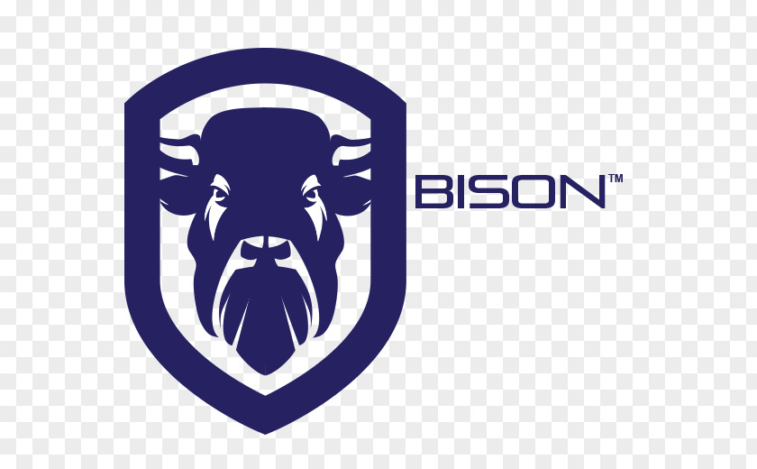 Bison Logo Brand American PNG