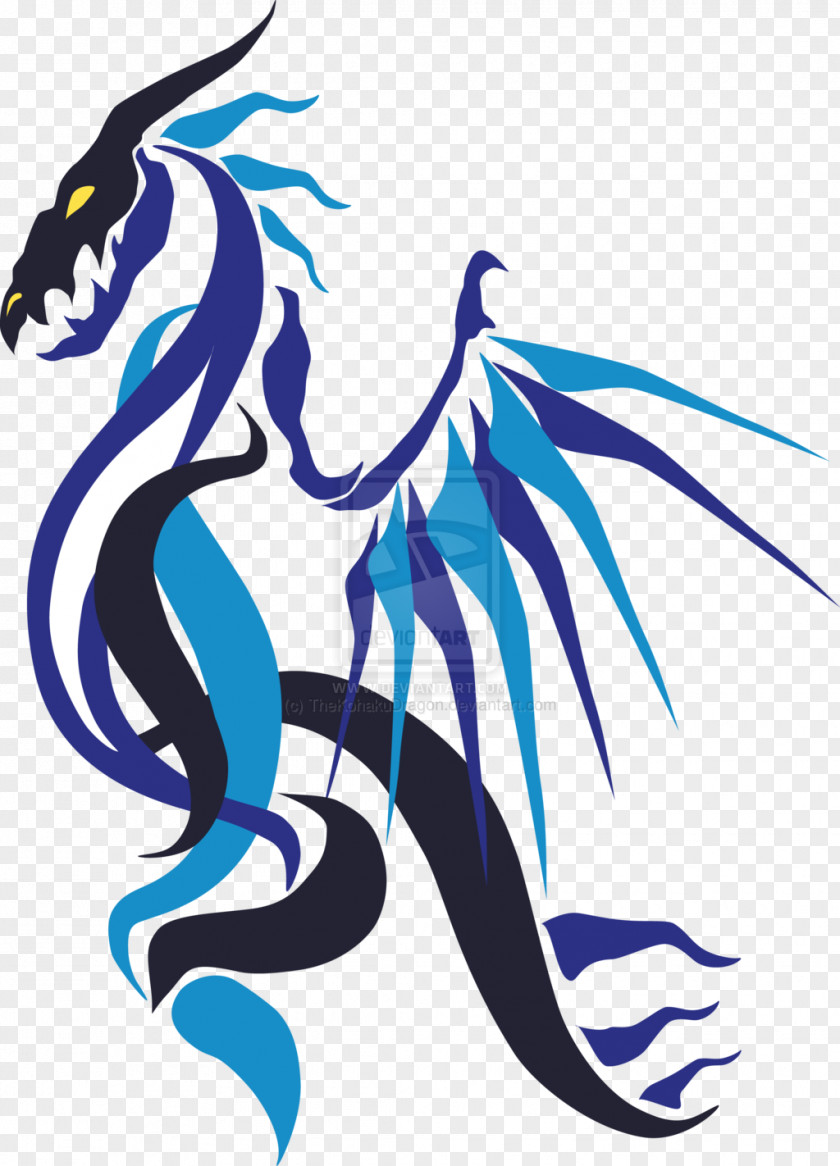 Blue Fire Dragon Flame Clip Art PNG