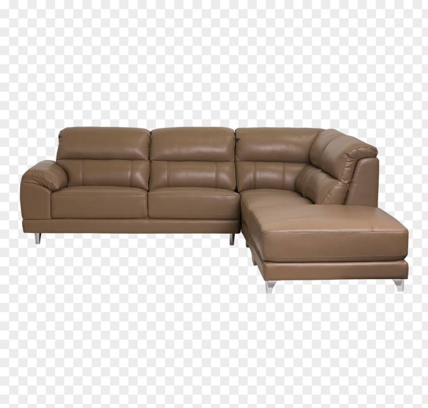 Chair Couch Leather Furniture Chaise Longue PNG
