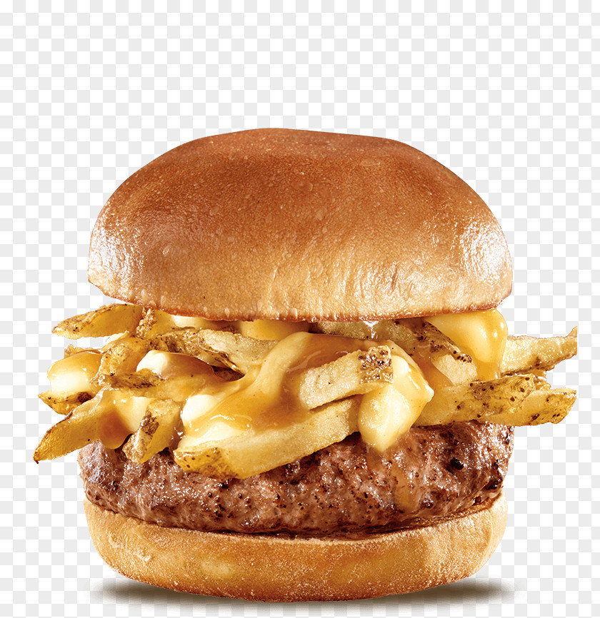 Cheeseburger Hamburger Poutine Buffalo Burger Slider PNG