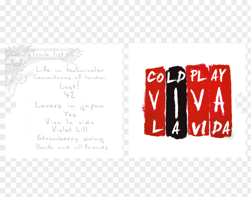 Coldplay Viva La Vida Or Death And All His Friends Logo X&Y PNG