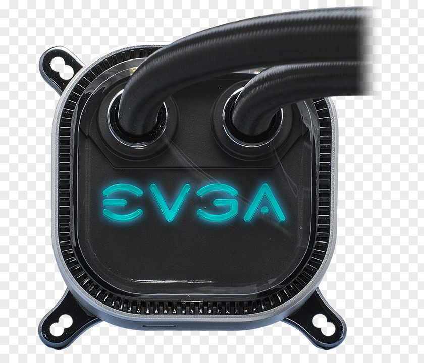 Computer LGA 2066 EVGA CLC Liquid CPU Cooler Cooling Heat Sink Corporation PNG