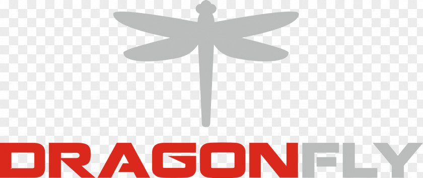 Dragon Fly Logo Graphic Design PNG