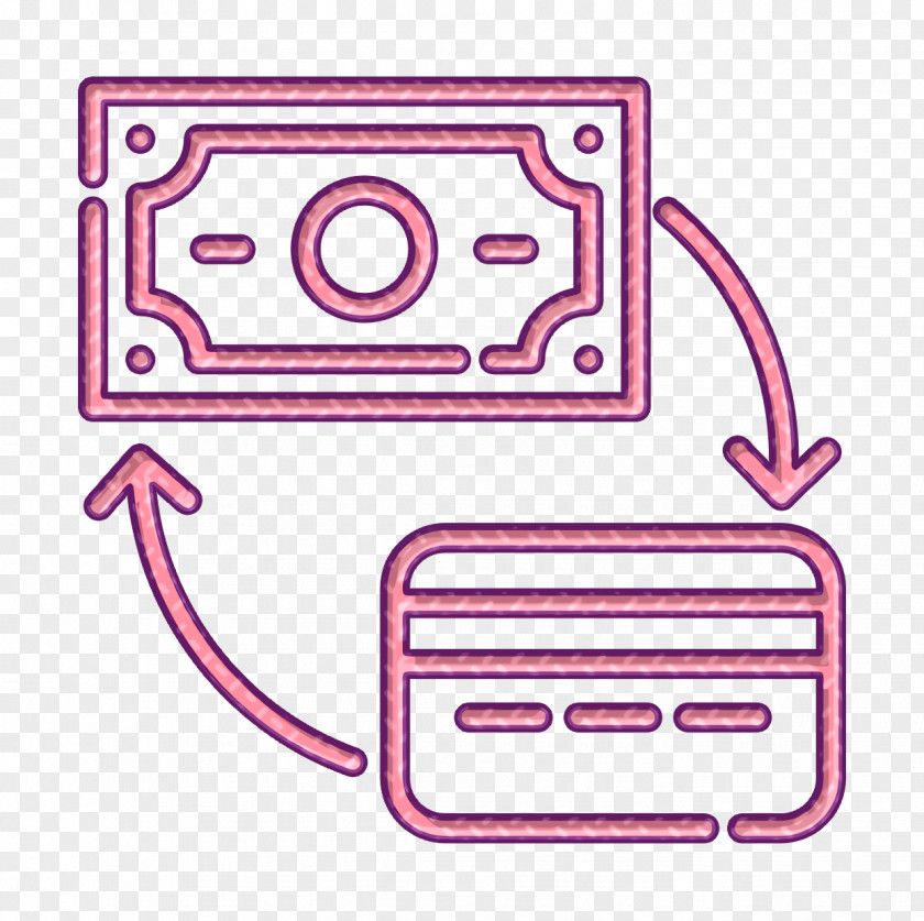 Ecommerce Icon Money Payment Method PNG