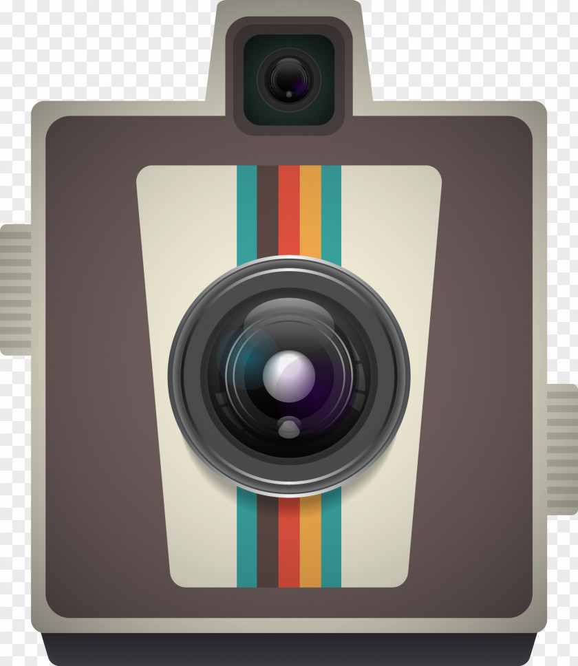 Fashion Retro Camera Old Style Photography Royalty-free Clip Art PNG