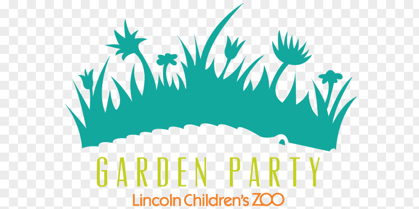 Garden Party Lincoln Children's Zoo BestZoo Logo PNG