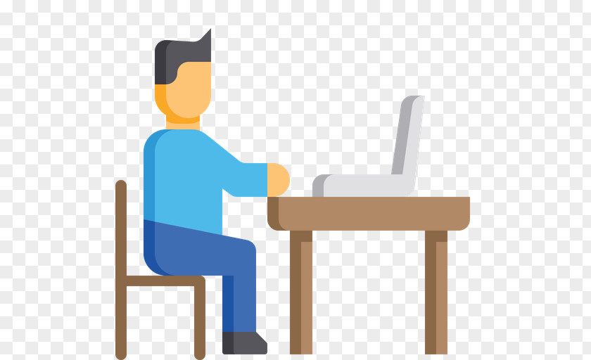 Gesture Desk Table Cartoon PNG