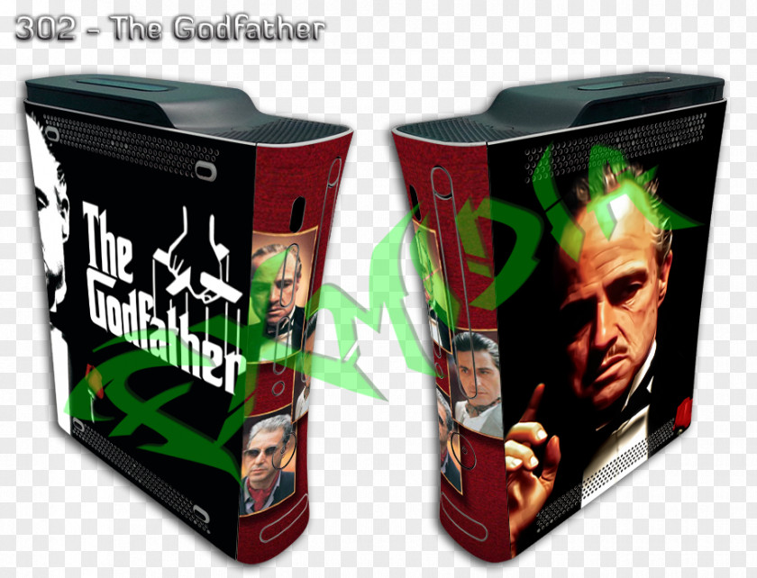 Godfather's Pizza Xbox 360 Plastic Video Game Consoles PNG