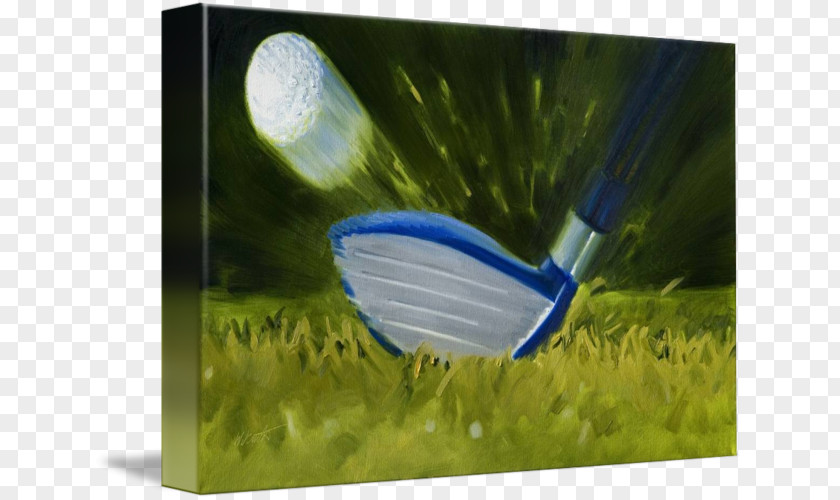 Golf Gallery Wrap Balls Canvas Water PNG
