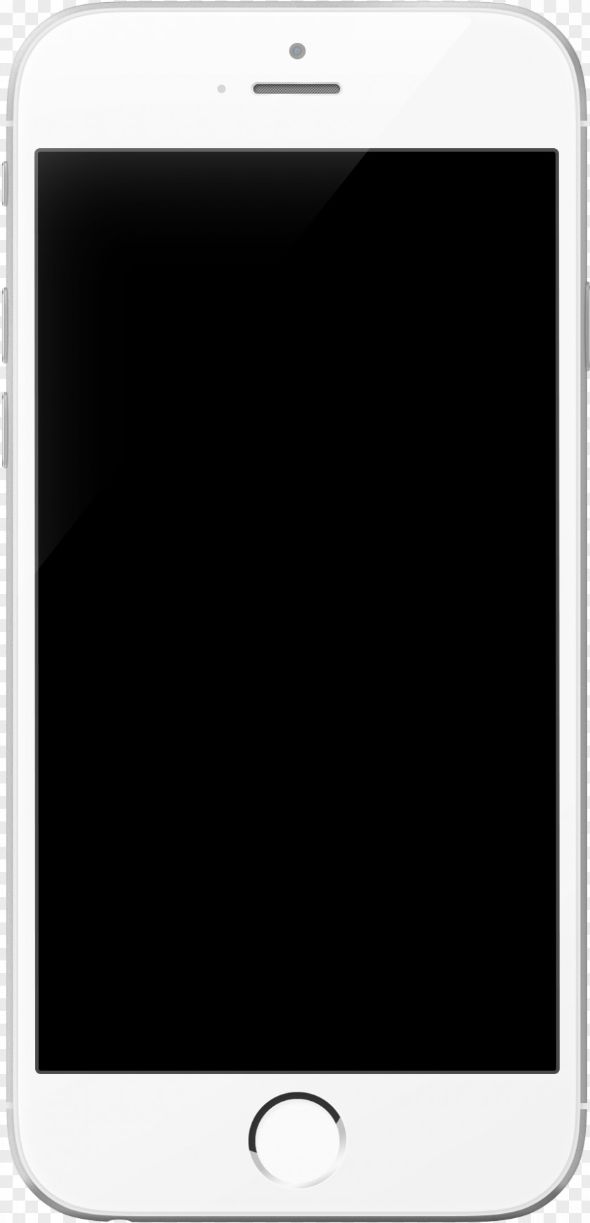 Iphone Template IPhone 6 Clip Art Image Vector Graphics PNG