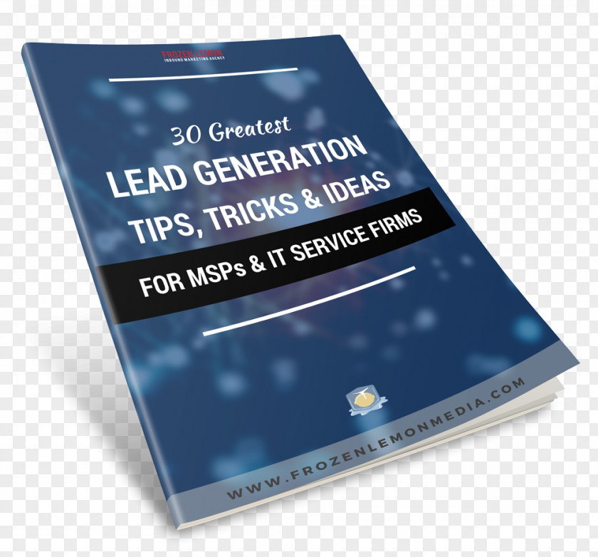 Lead Generation Brand Font PNG