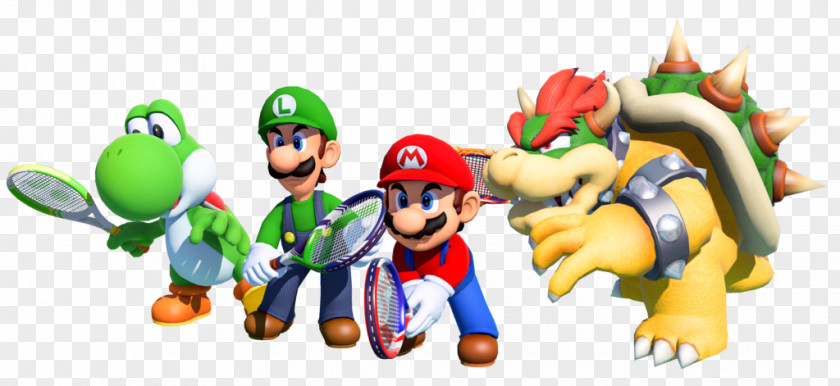 Mario Tennis: Ultra Smash Tennis Open Bowser Toad PNG