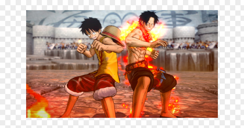 One Piece: Burning Blood Monkey D. Luffy World Seeker Usopp Xbox PNG