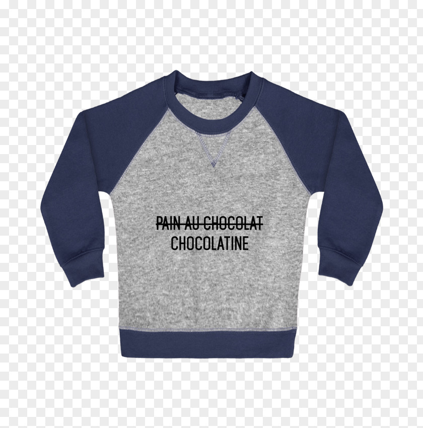 Pain Au Chocolat Long-sleeved T-shirt Sweater Child PNG