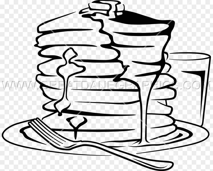 Pancakes Pancake Drawing Line Art Clip PNG