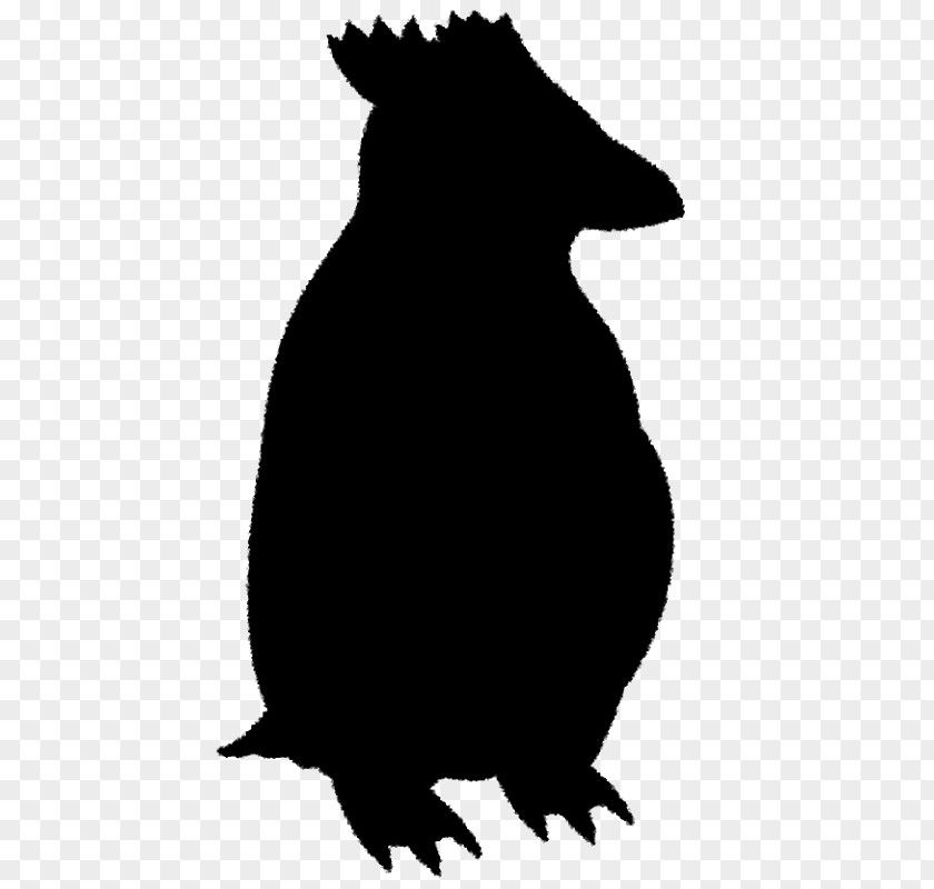 Penguin Clip Art Fauna Beak Silhouette PNG