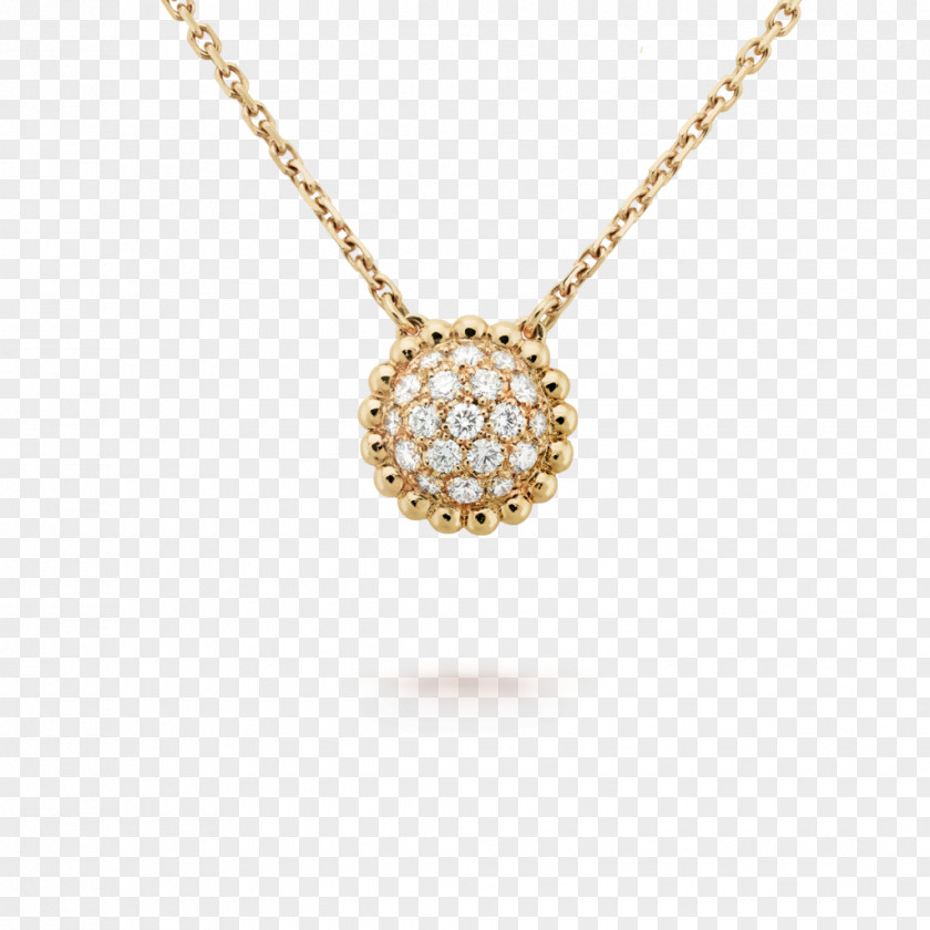 Poetic Charm Necklace Charms & Pendants Van Cleef Arpels Jewellery Pearl PNG
