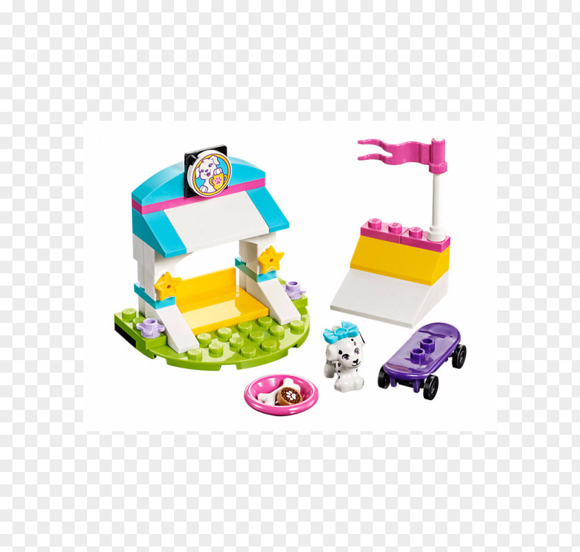 Puppy LEGO 41304 Friends Treats & Tricks Lego Minifigure PNG