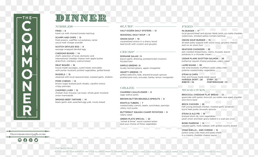 Restaurant Menu Prices Document Line Brand Font PNG