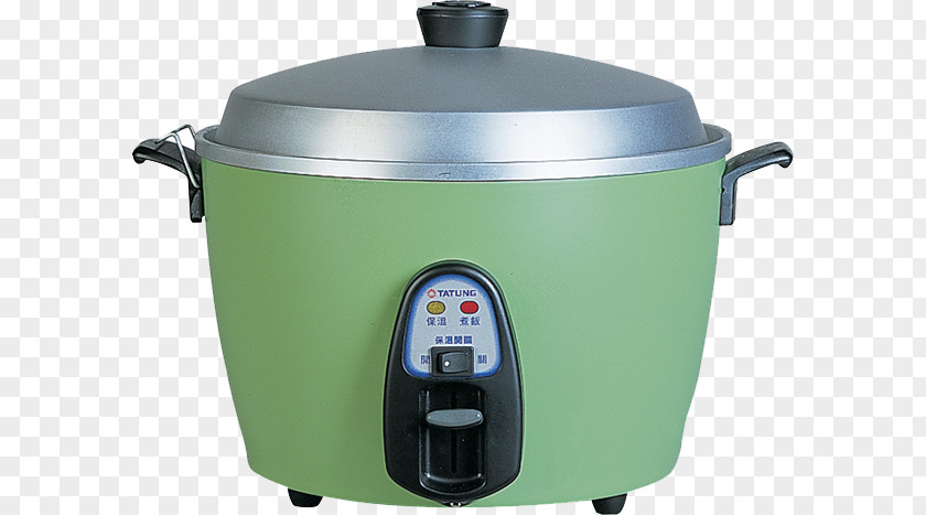 Rice Cooker Cookers 大同电锅 Tatung Company Multi-Functional TAC-06HT Home Appliance PNG