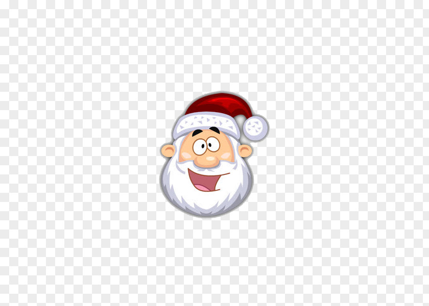 Santa Claus Avatar Christmas Emoticon Icon PNG